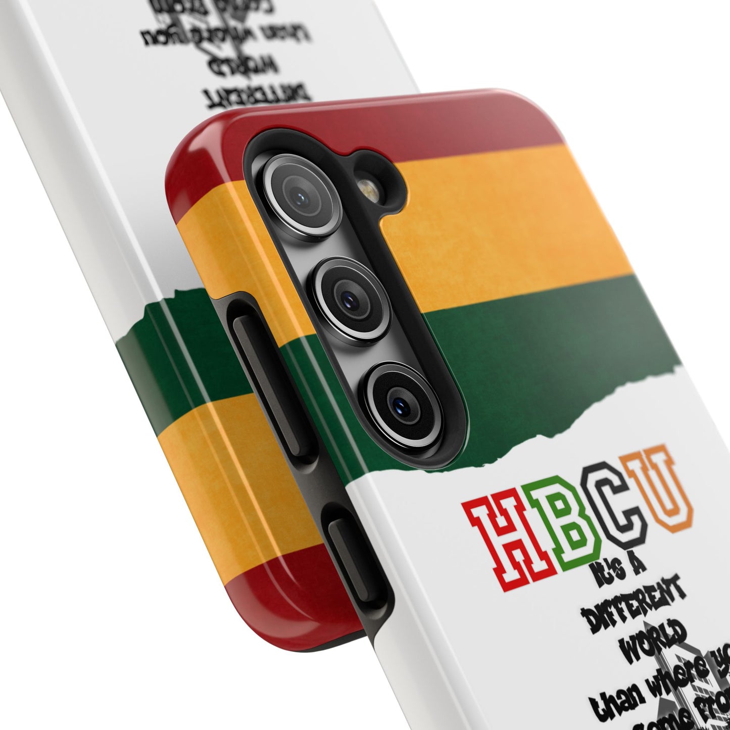 HBCU Pride Phone Case - (White)