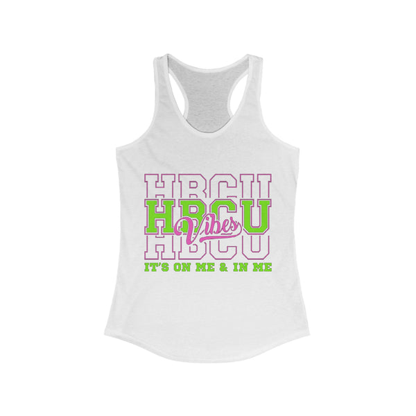 TRIPLE HBCU Racerback Tank