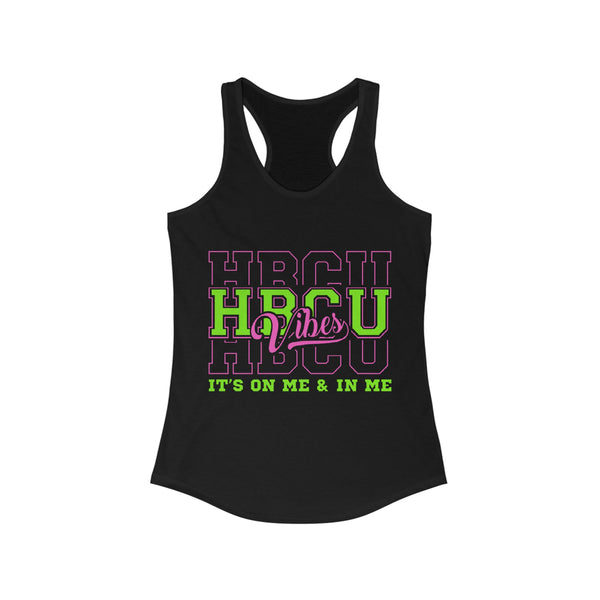 TRIPLE HBCU Racerback Tank