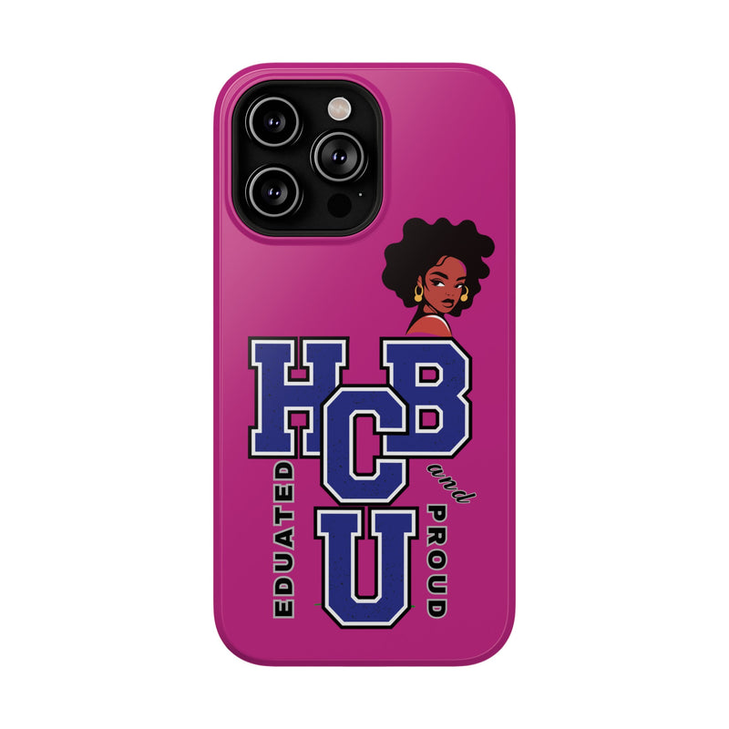 HBCU EDUCATED/PROUD Impact-Resistant Cases