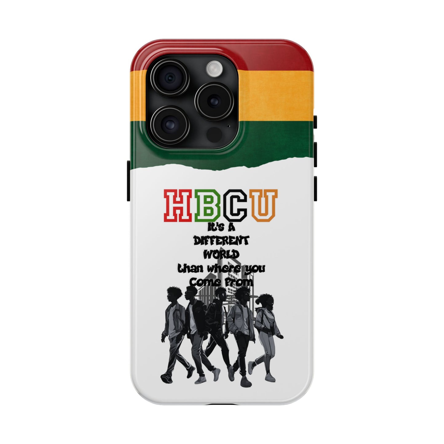 HBCU Pride Phone Case - (White)