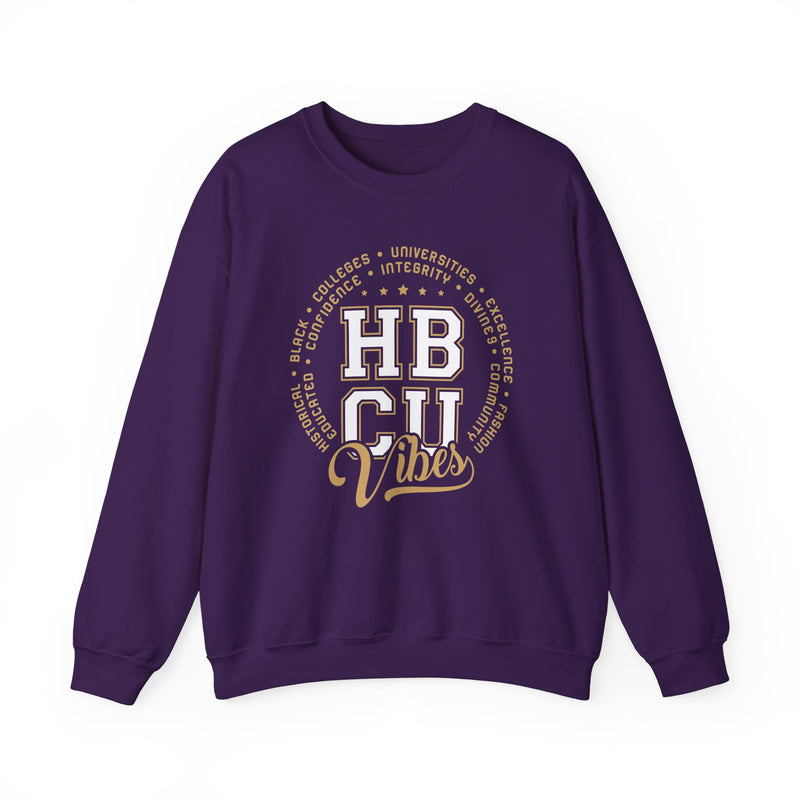 GOLD HBCU INTEGRITY CIRCLE SWEATSHIRT