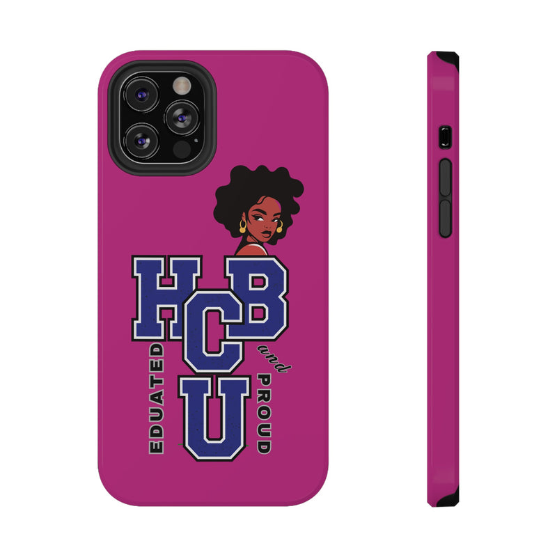 HBCU EDUCATED/PROUD Impact-Resistant Cases