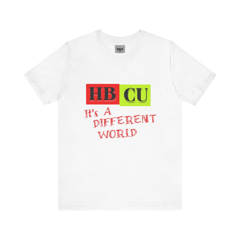 HBCU IT'S A DIFFERENT WORLD T-SHIRT