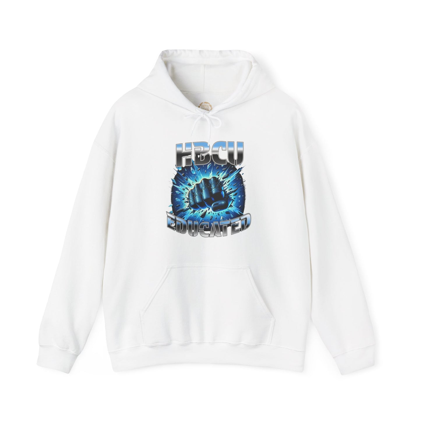 Hooded Sweatshirt - HBCU Educated Design