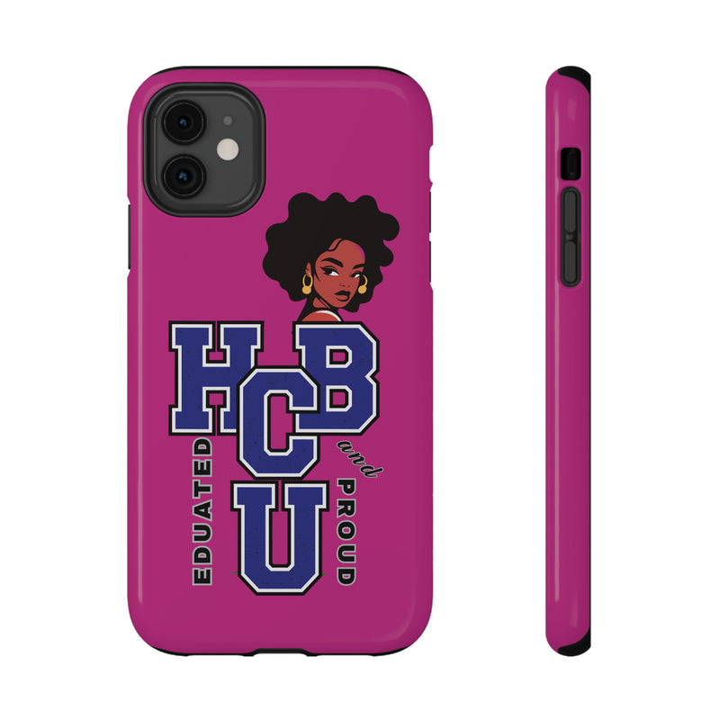 HBCU EDUCATED/PROUD Impact-Resistant Cases