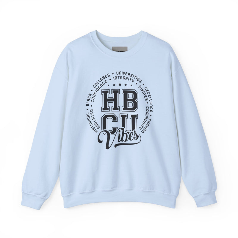 BLACK HBCU INTEGRITY CIRCLE SWEATSHIRT