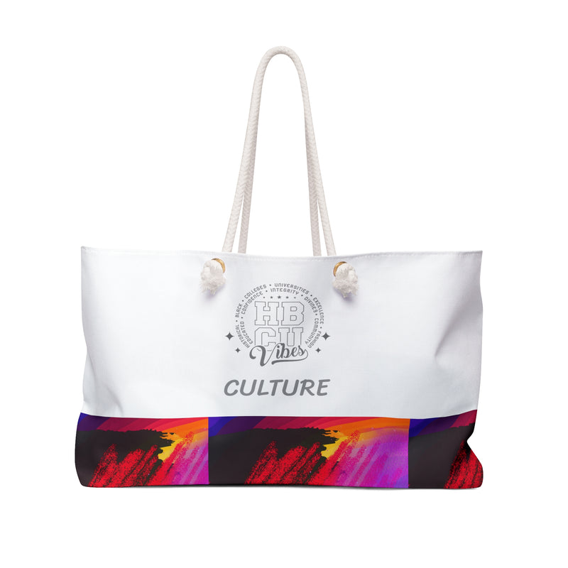 HBCU Vibes Weekender Bag | CULTURE