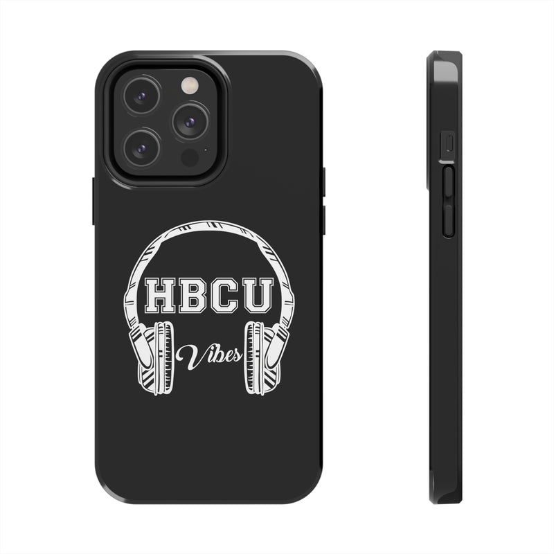 HBCU Vibes Phone Case | Black+White