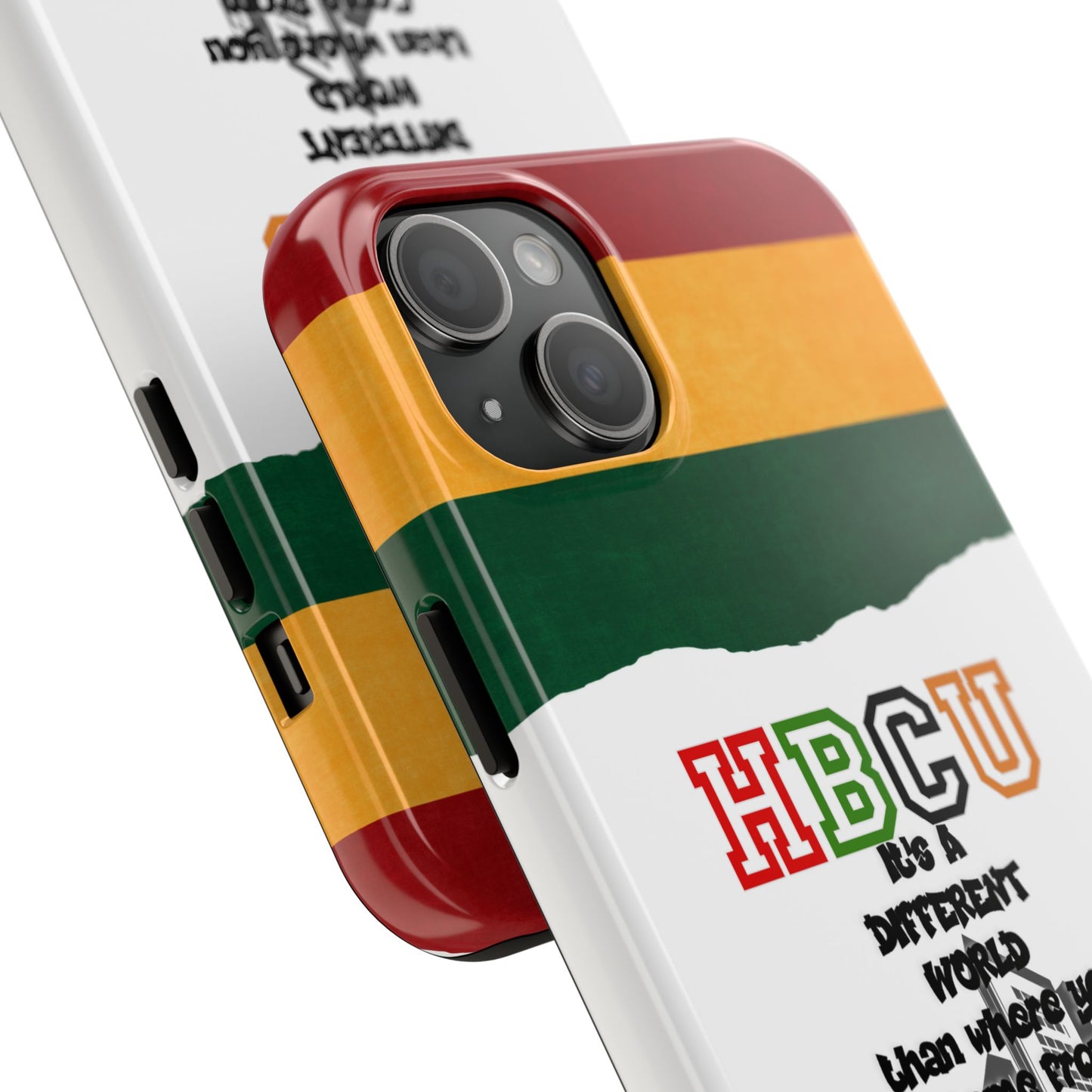 HBCU Pride Phone Case - (White)