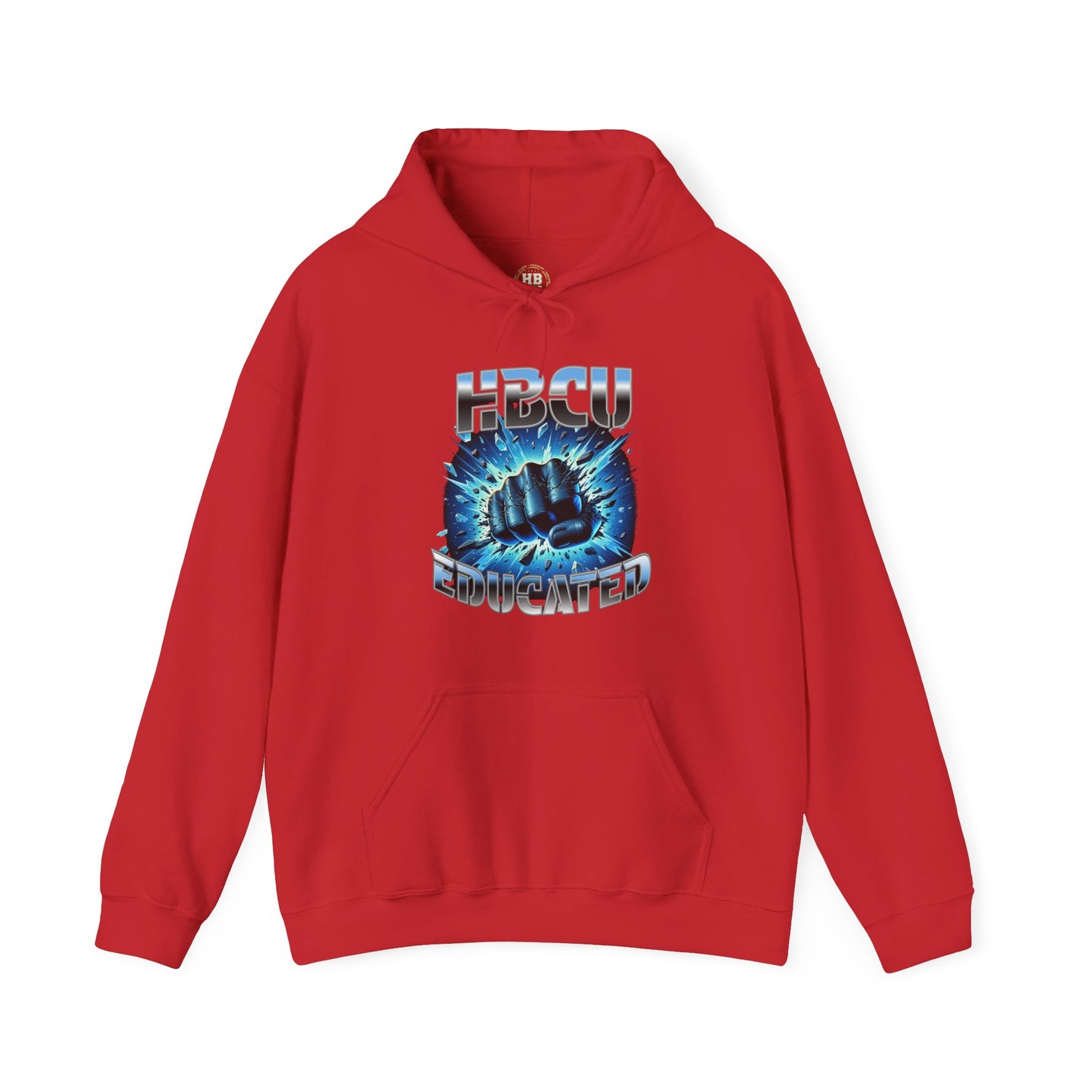 Hooded Sweatshirt - HBCU Educated Design