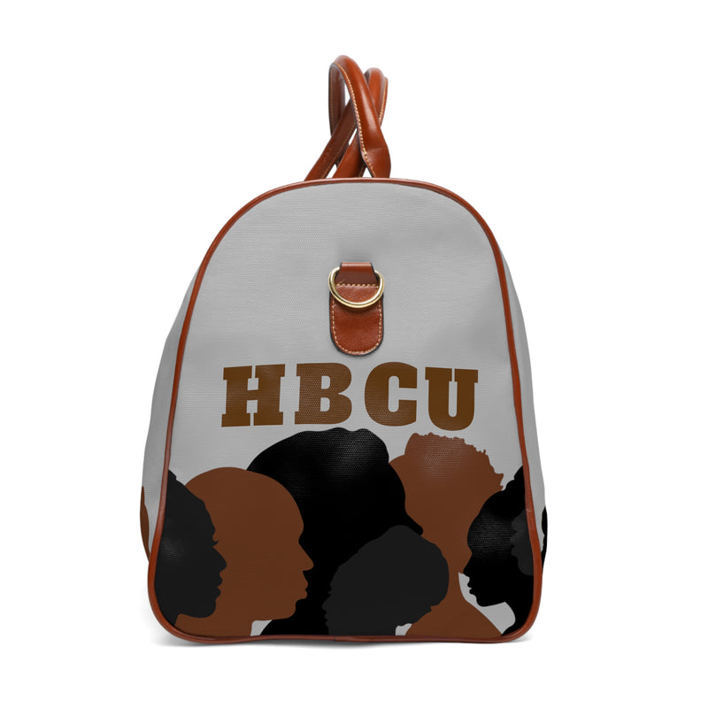 HBCU SHADES OF COLOR Waterproof Travel Bag