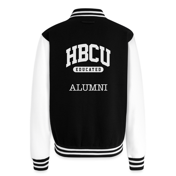 HBCU Vibes VarsityJacket - black/white