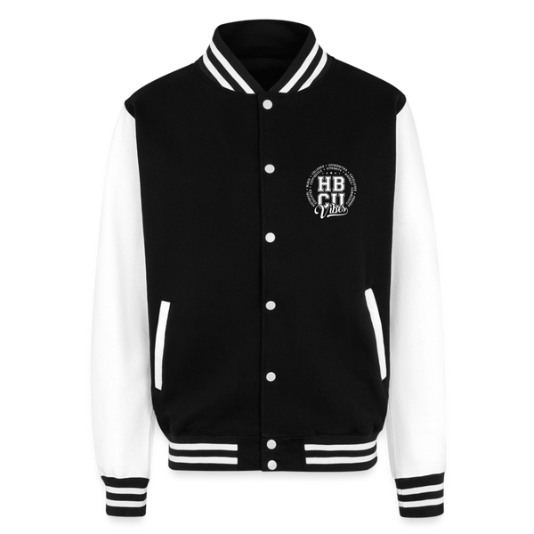 HBCU Vibes VarsityJacket - black/white