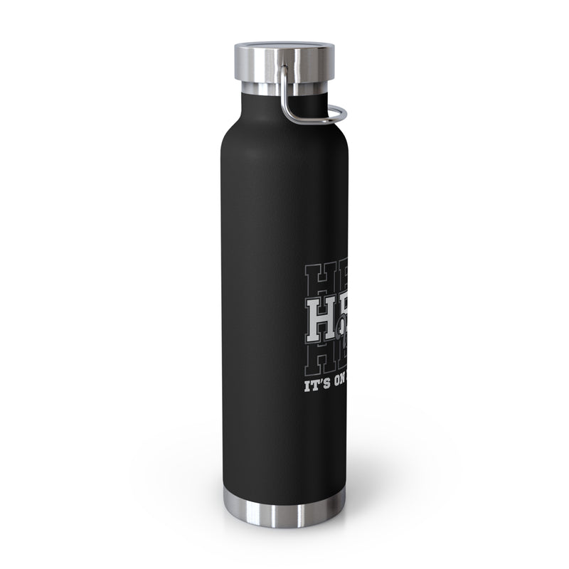 HBCU VIBES COPPER VACUUM INSULATED BOTTLE