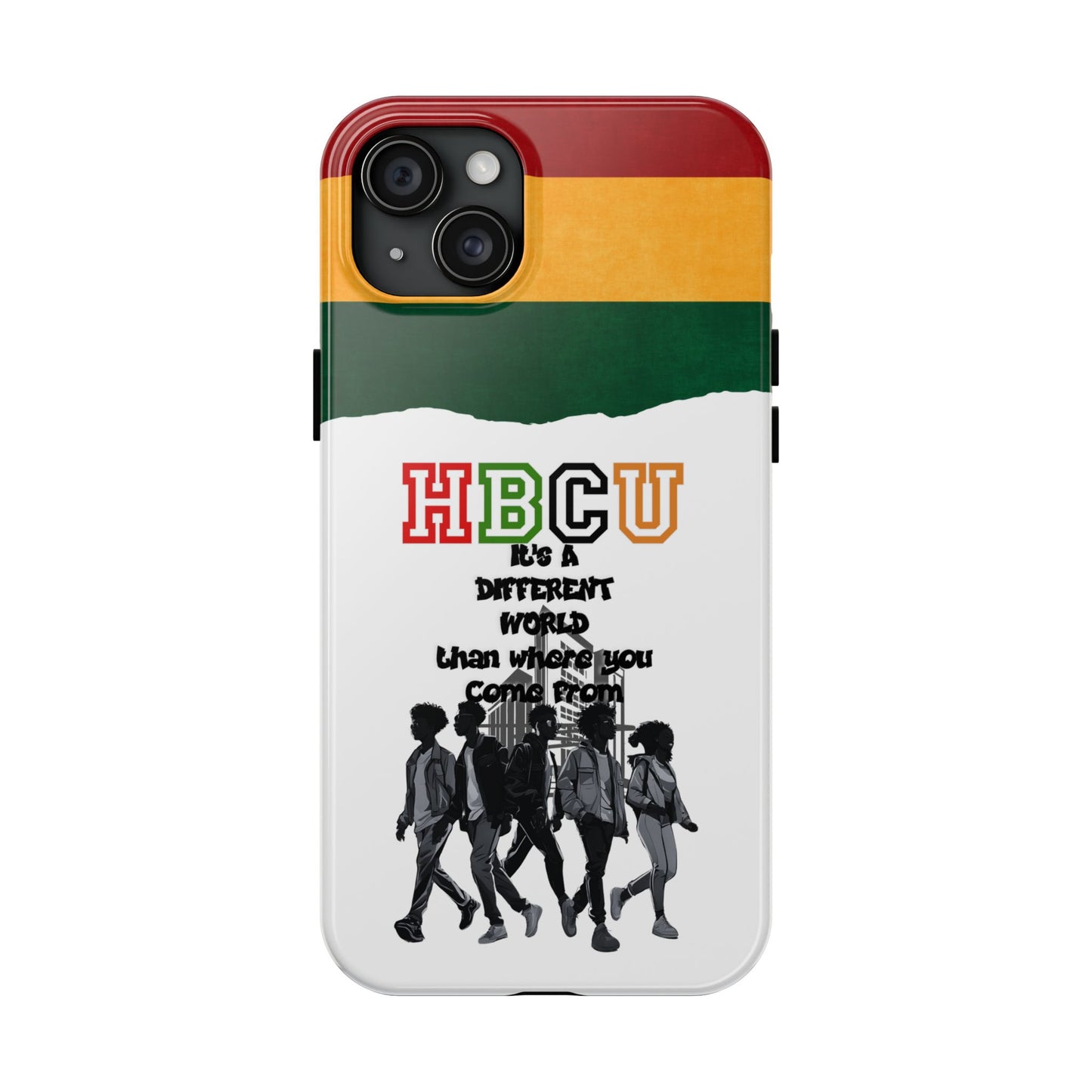 HBCU Pride Phone Case - (White)