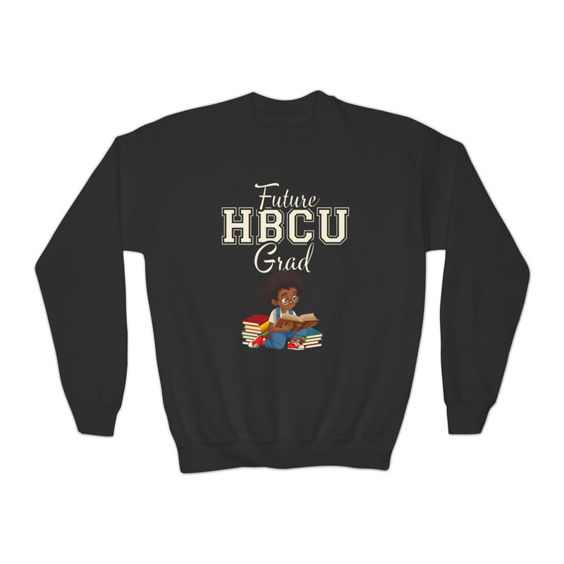 FUTURE HBCU GRAD YOUTH SWEATSHIRT