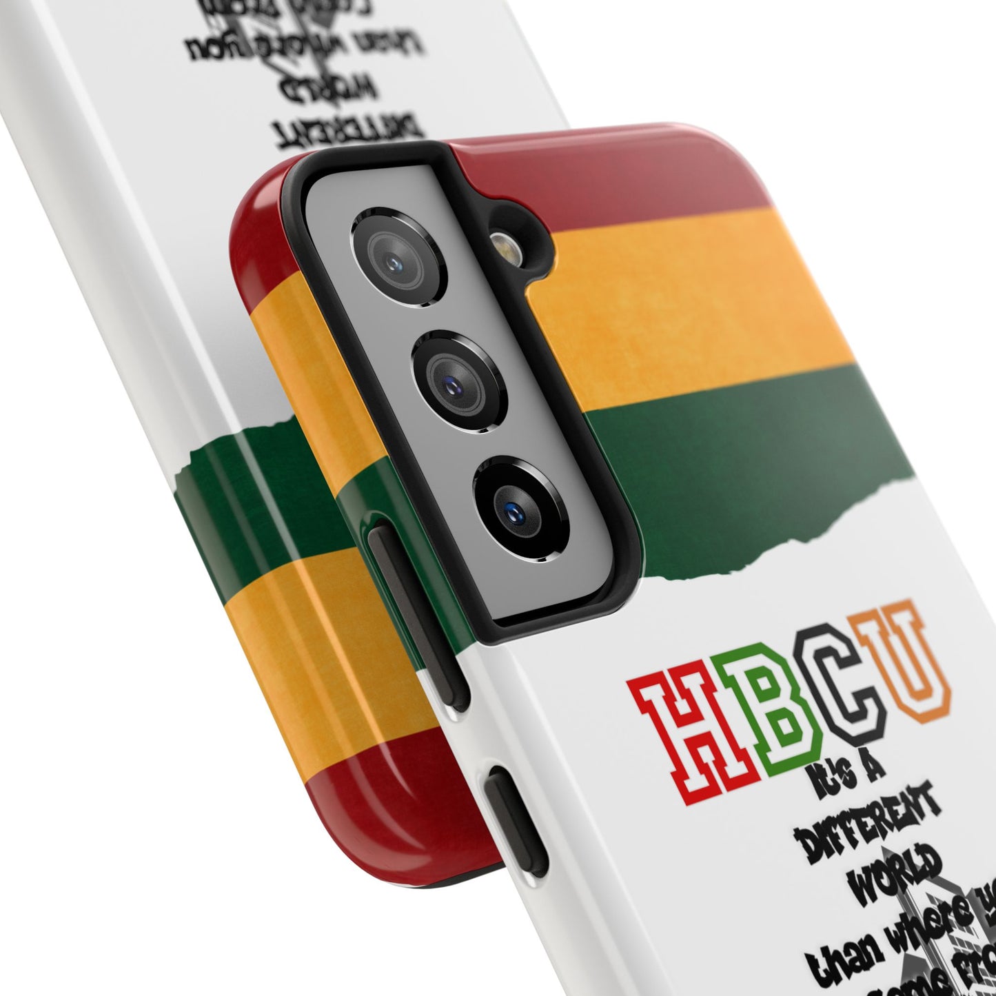 HBCU Pride Phone Case - (White)