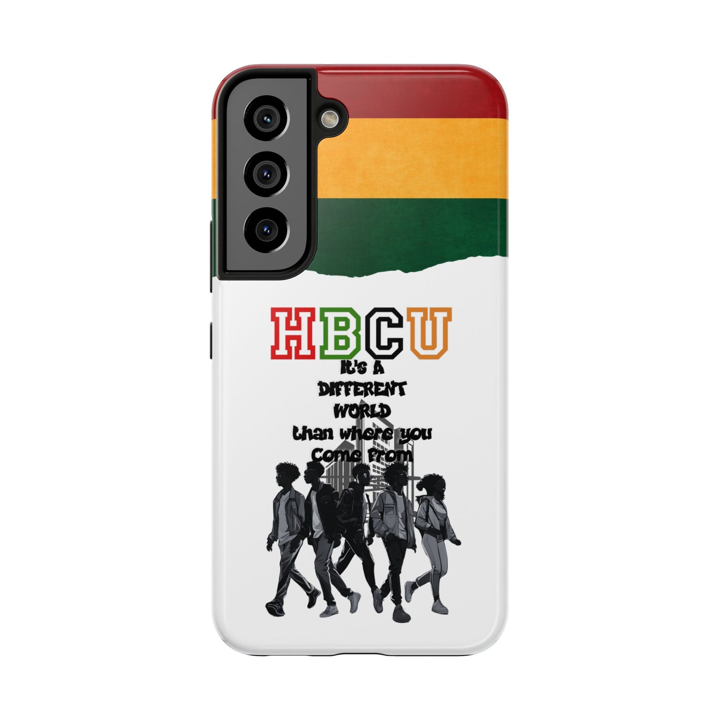 HBCU Pride Phone Case - (White)