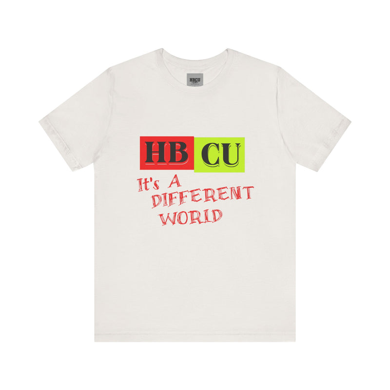 HBCU IT'S A DIFFERENT WORLD T-SHIRT