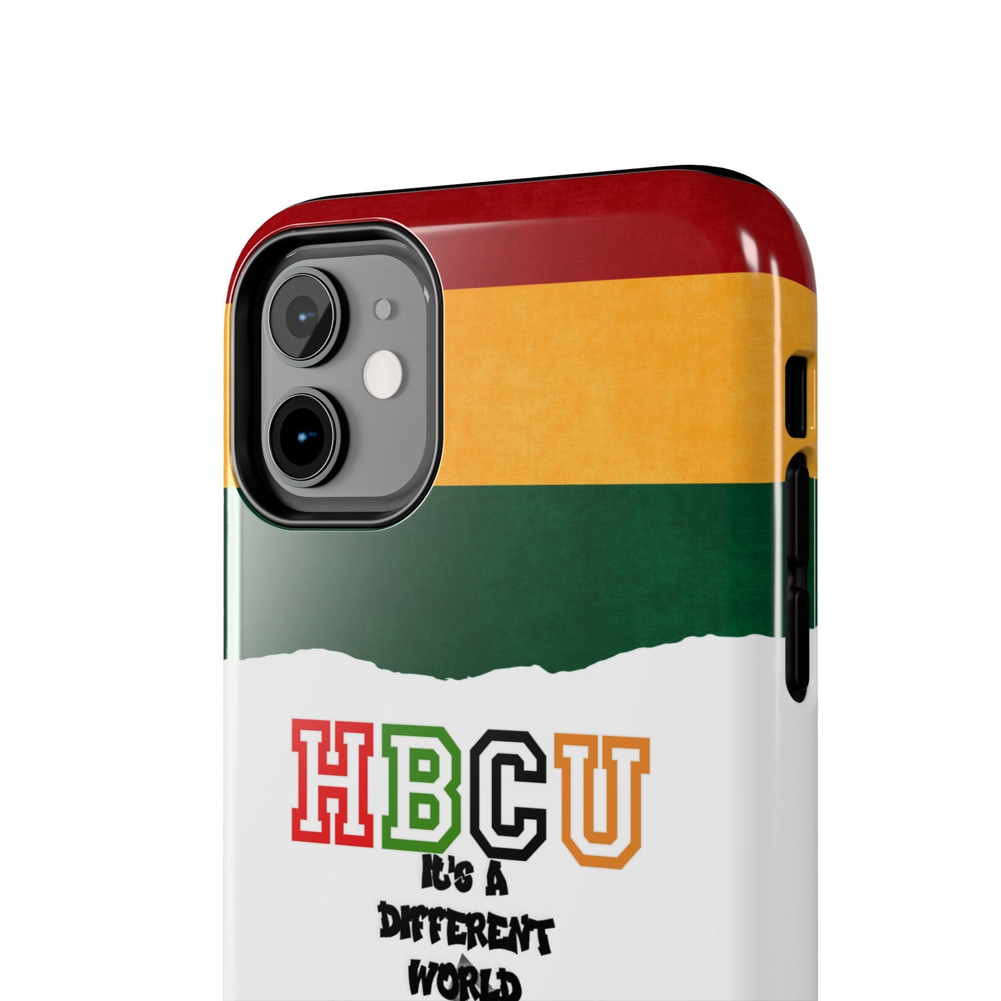 HBCU Pride Phone Case - (White)