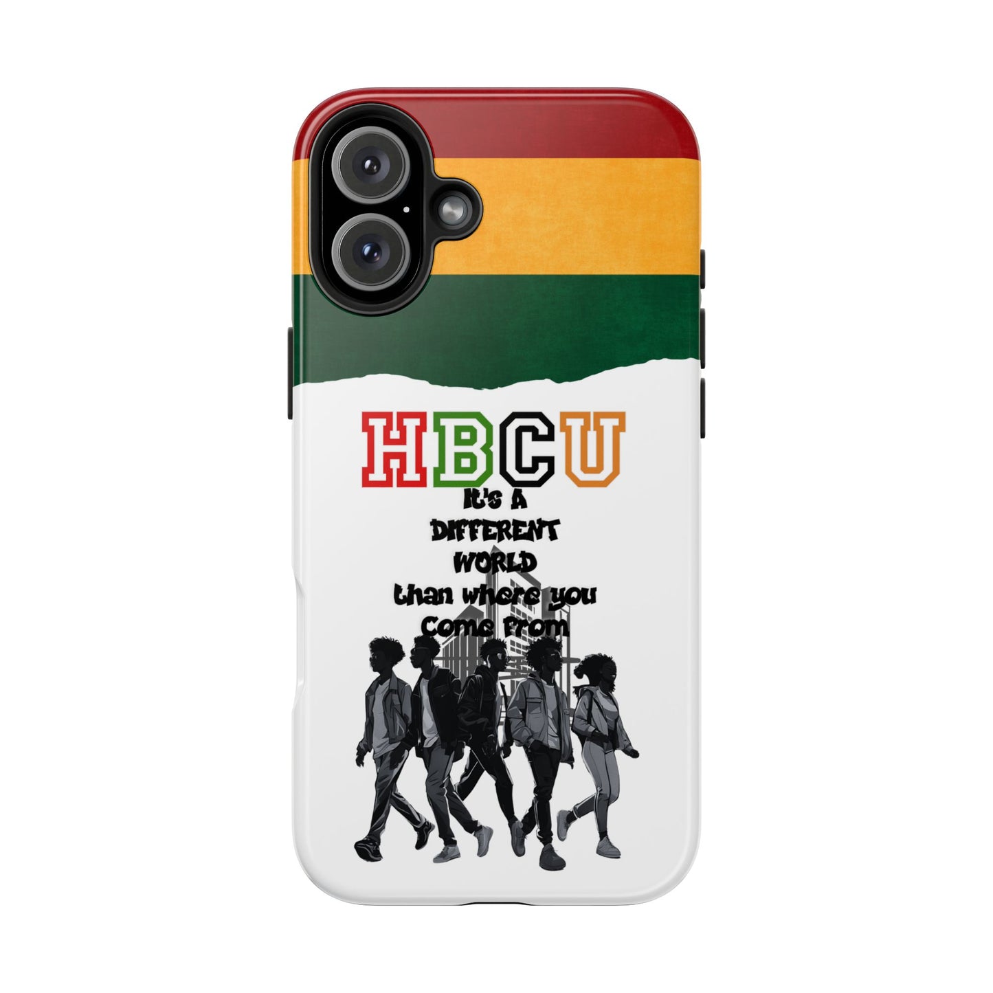 HBCU Pride Phone Case - (White)