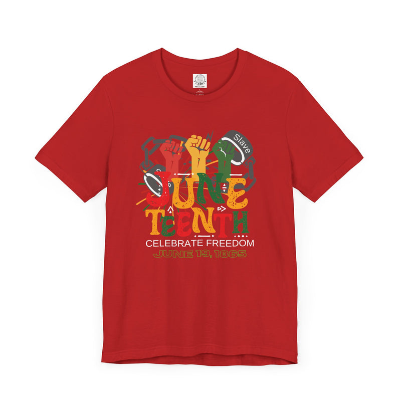 JUNETEENTH CELEBRATION TEE