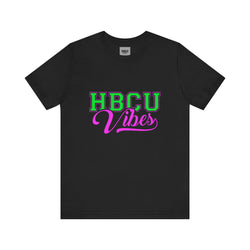 HBCU Vibes / PINK AND GREEN TEE