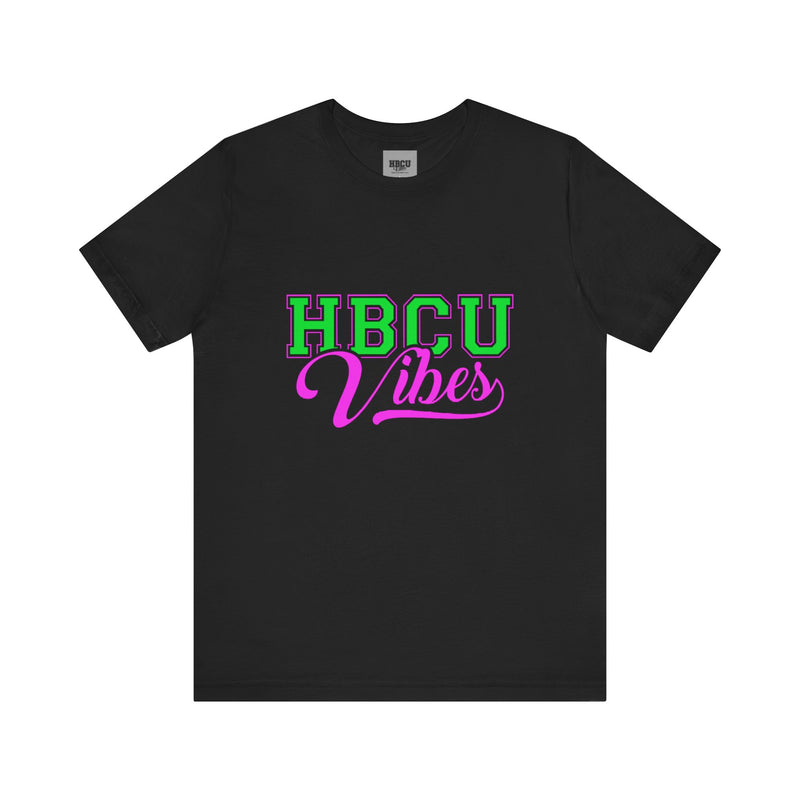 HBCU Vibes / PINK AND GREEN TEE