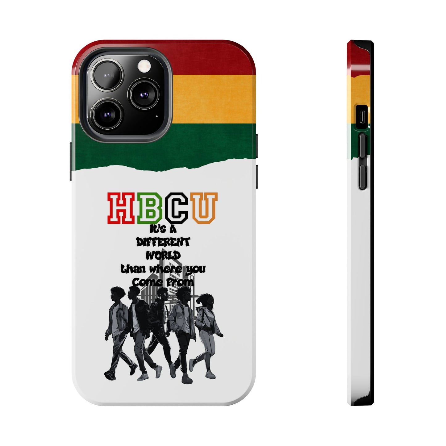 HBCU Pride Phone Case - (White)