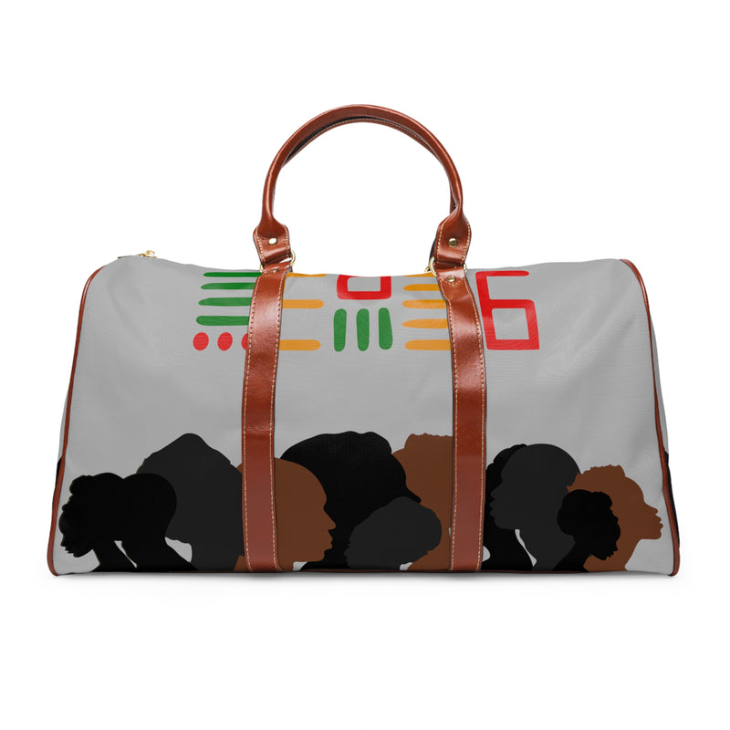 HBCU SHADES OF COLOR Waterproof Travel Bag