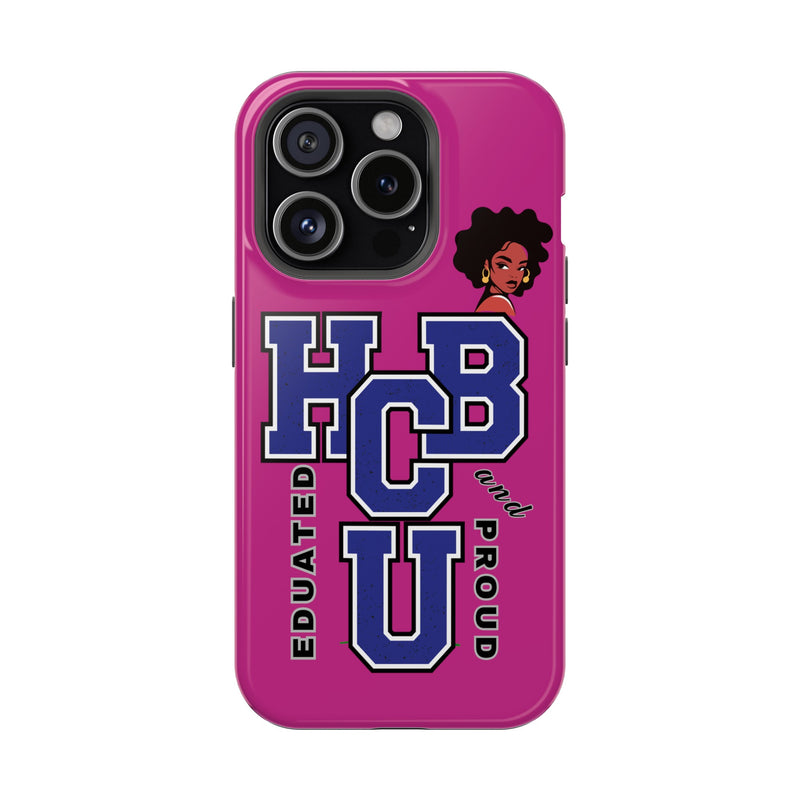 HBCU EDUCATED/PROUD Impact-Resistant Cases