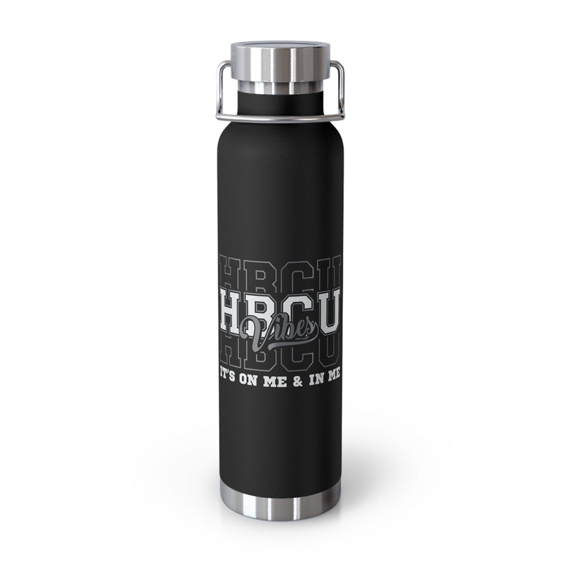 HBCU VIBES COPPER VACUUM INSULATED BOTTLE