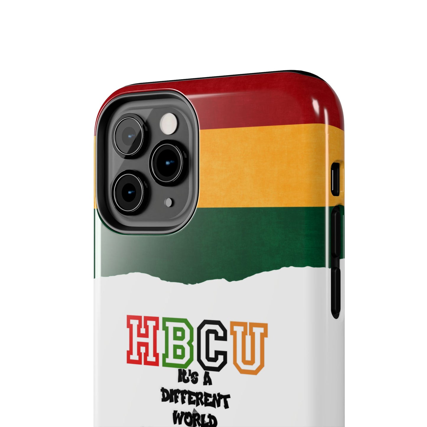 HBCU Pride Phone Case - (White)