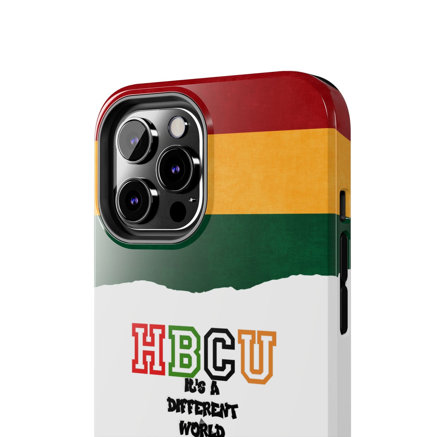 HBCU Pride Phone Case - (White)