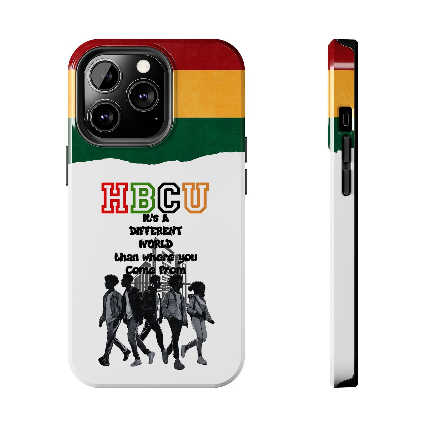 HBCU Pride Phone Case - (White)