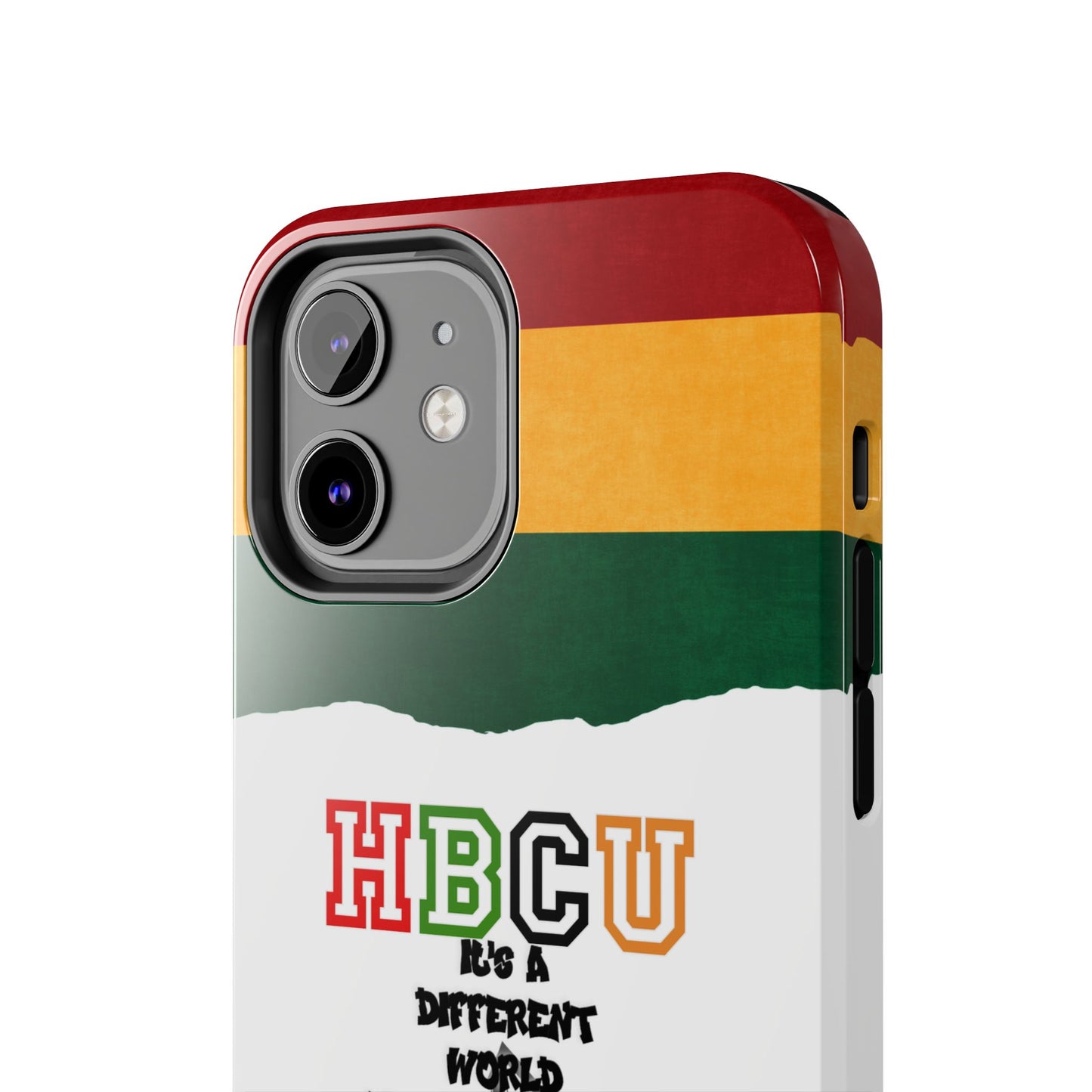 HBCU Pride Phone Case - (White)