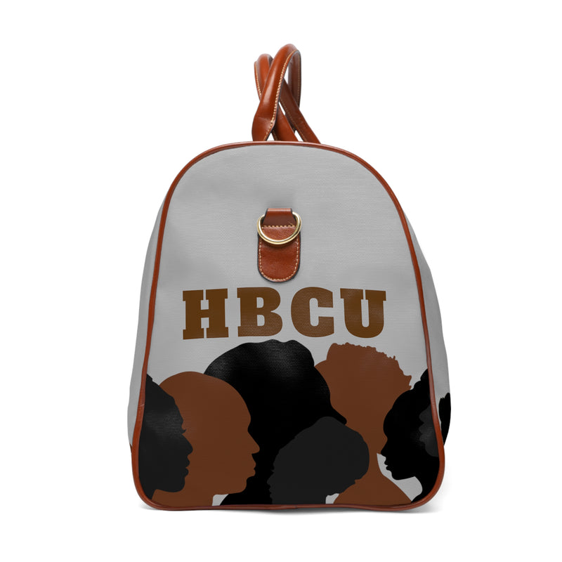 HBCU SHADES OF COLOR Waterproof Travel Bag