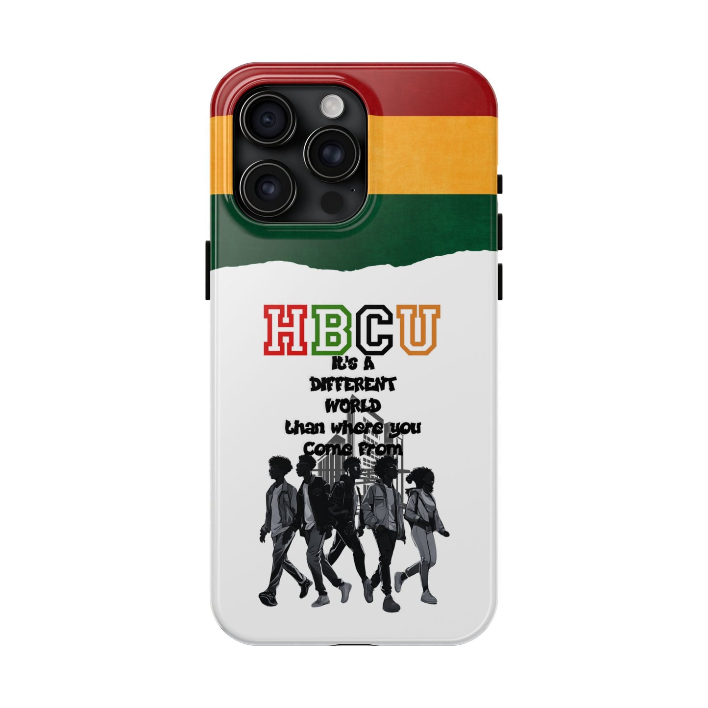 HBCU Pride Phone Case - (White)