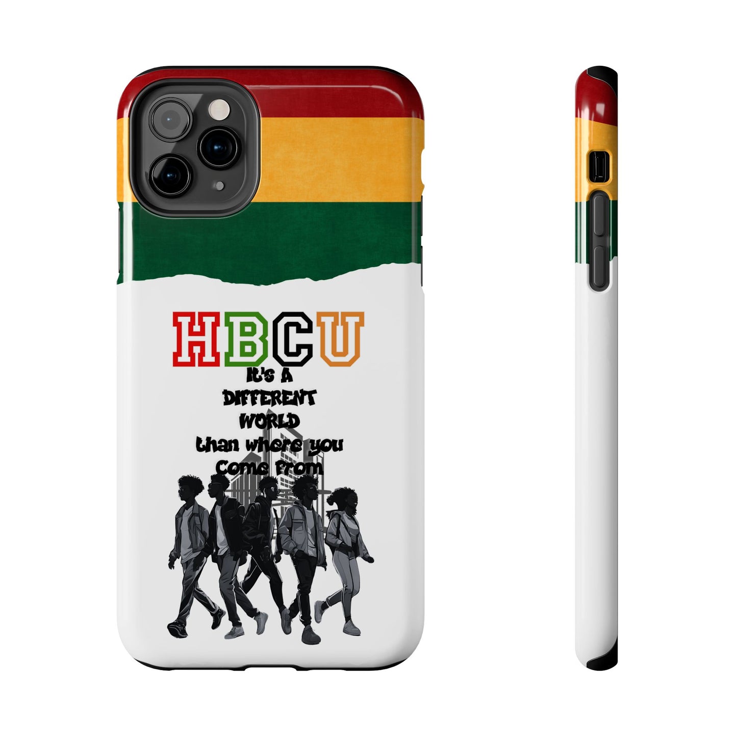 HBCU Pride Phone Case - (White)