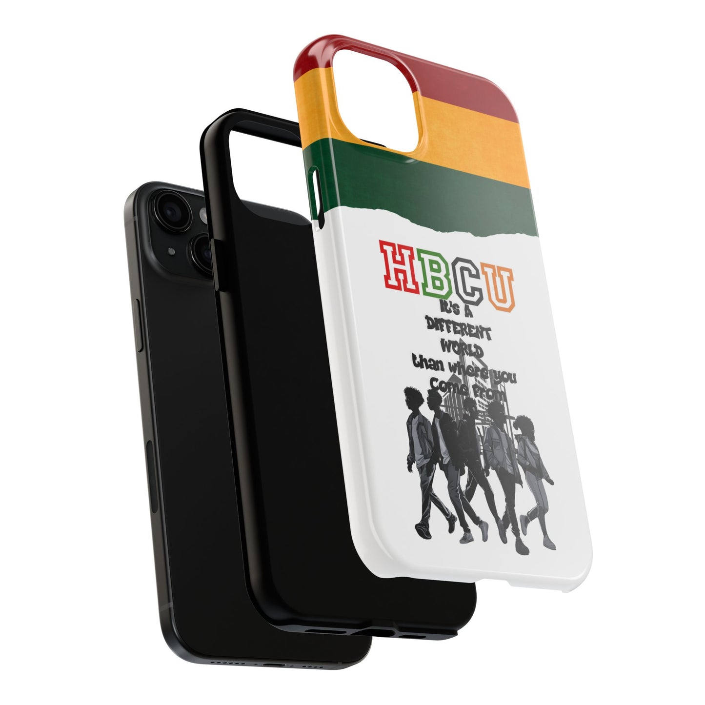 HBCU Pride Phone Case - (White)