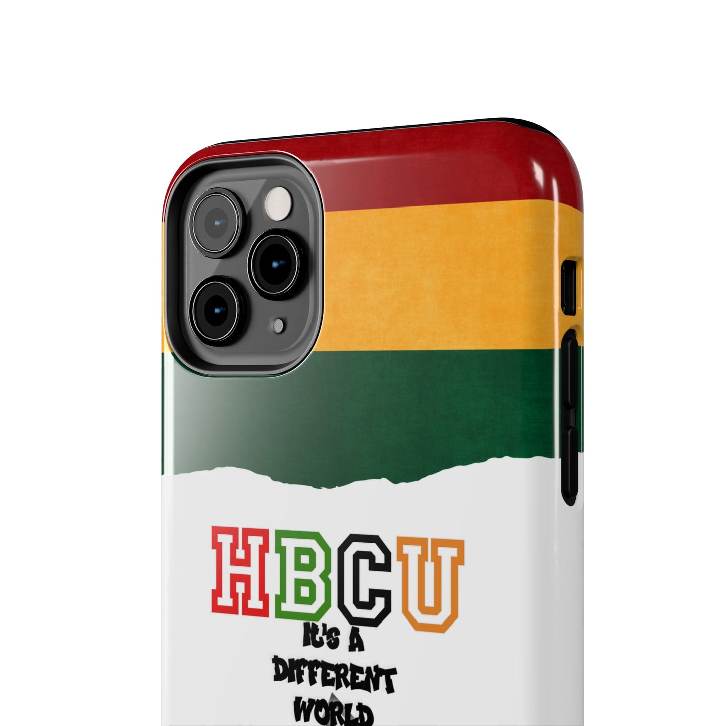 HBCU Pride Phone Case - (White)