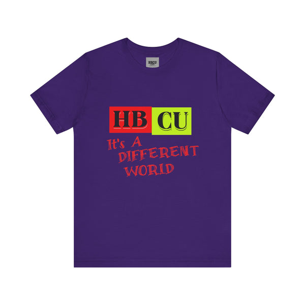 HBCU IT'S A DIFFERENT WORLD T-SHIRT