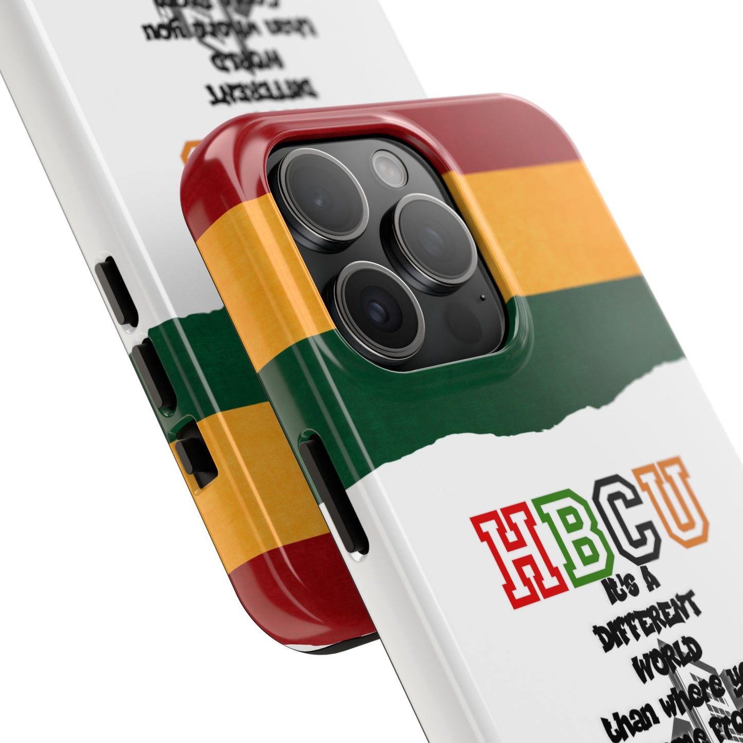 HBCU Pride Phone Case - (White)