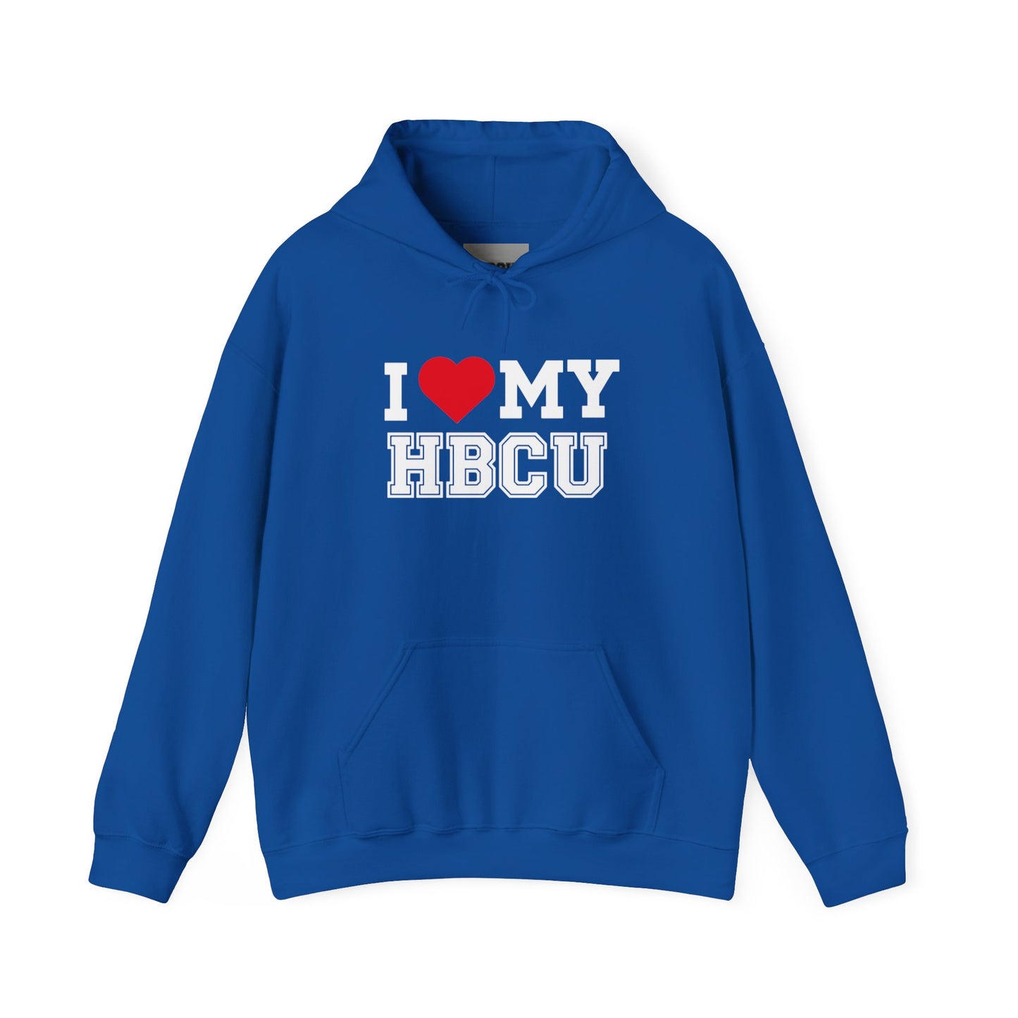 I Love My HBCU Unisex Hoodie