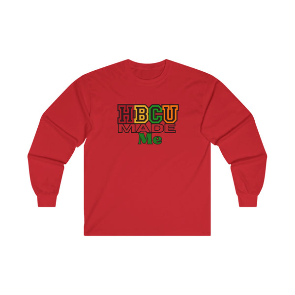 HBCU Made Me Long Sleeve Tee