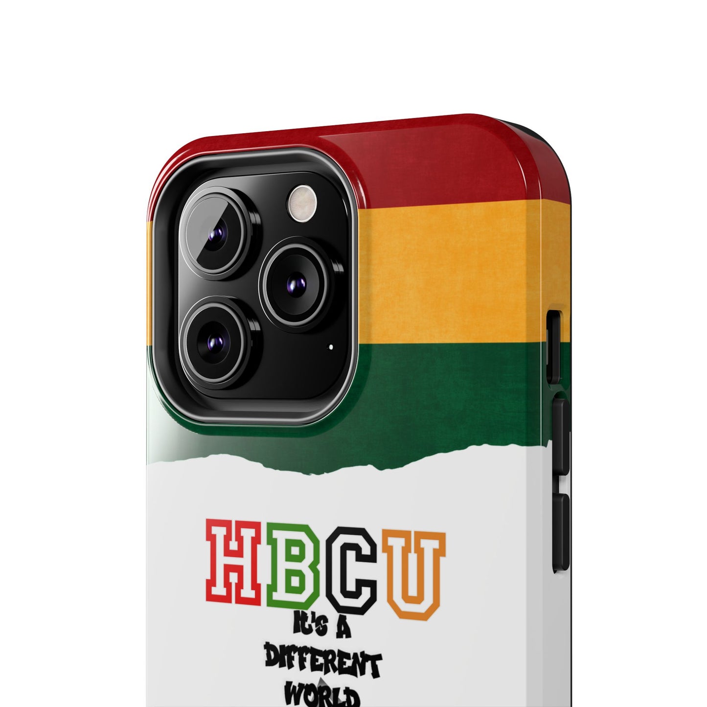 HBCU Pride Phone Case - (White)