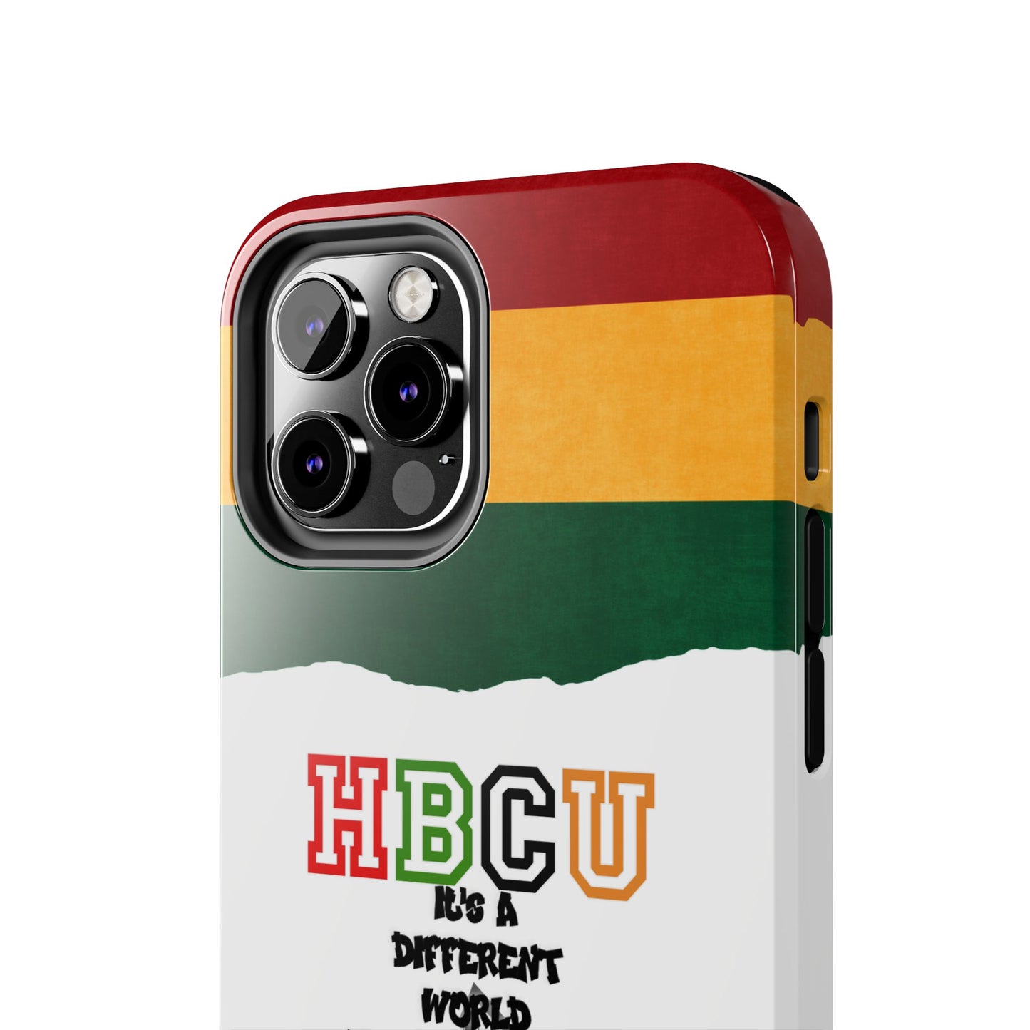 HBCU Pride Phone Case - (White)