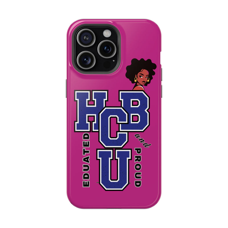 HBCU EDUCATED/PROUD Impact-Resistant Cases