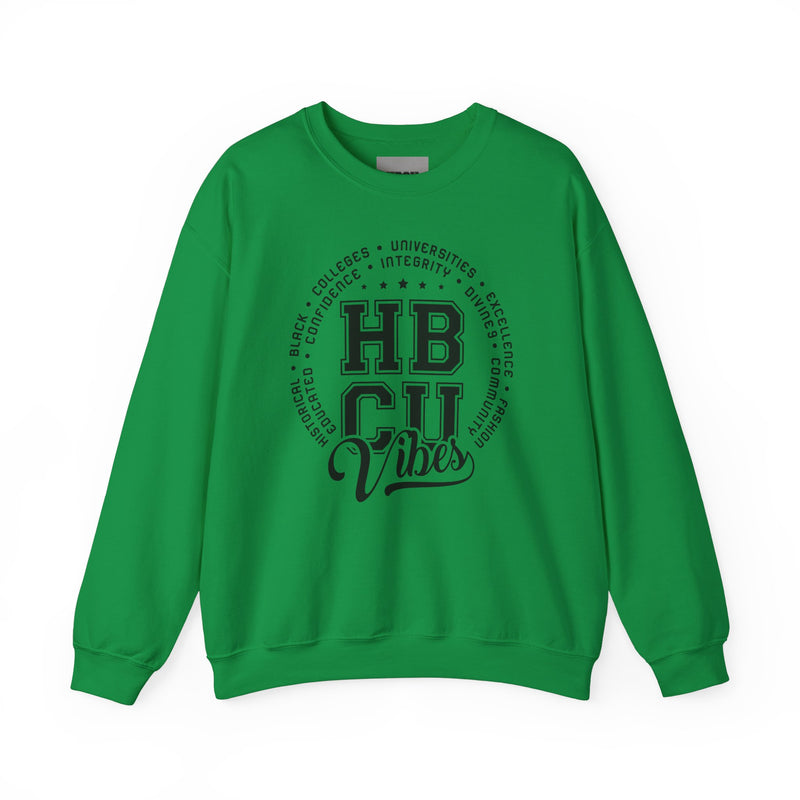 BLACK HBCU INTEGRITY CIRCLE SWEATSHIRT